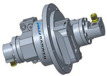 HH02-14145201型 双通道波导转同轴旋转关节